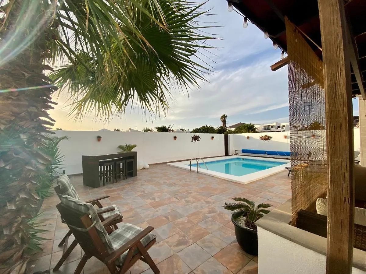 Holiday home La Mar Poolvilla Costa Teguise